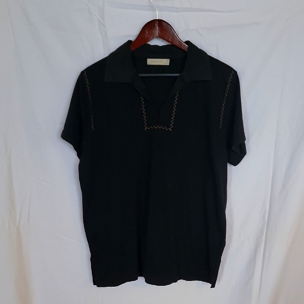 Classic Black Polo Shirt